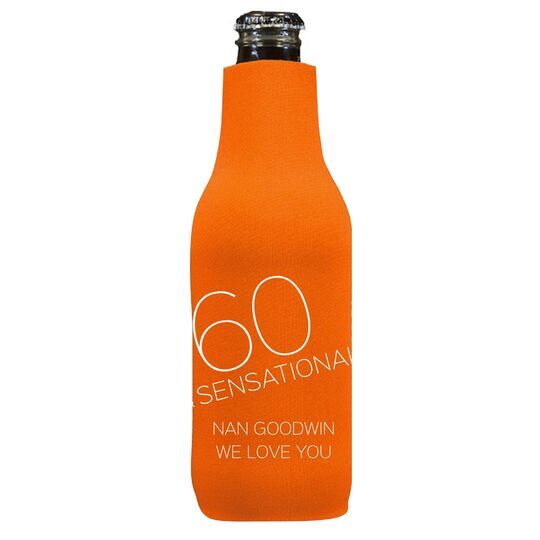 60 and Sensational Bottle Huggers